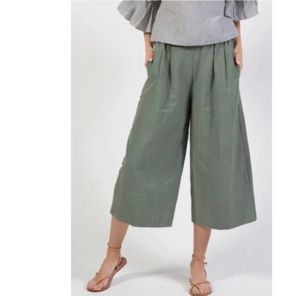 mirth Pants - NWOT MIRTH istanbul pant dusty green medium